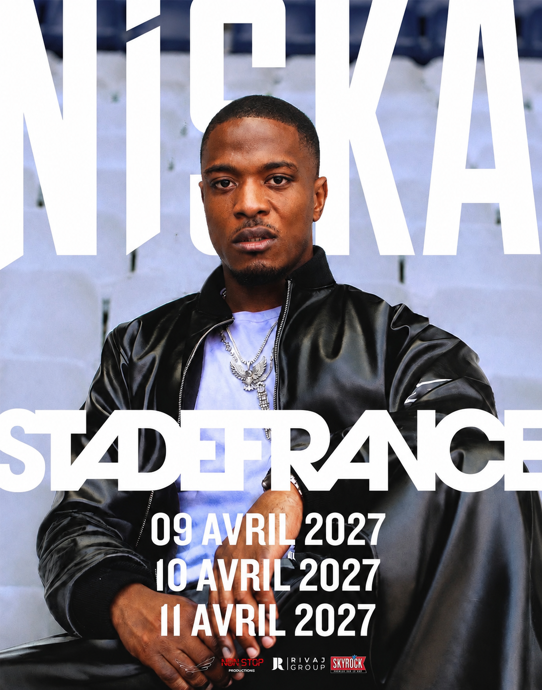 NISKA - STADE DE FRANCE 11 Avril 2027